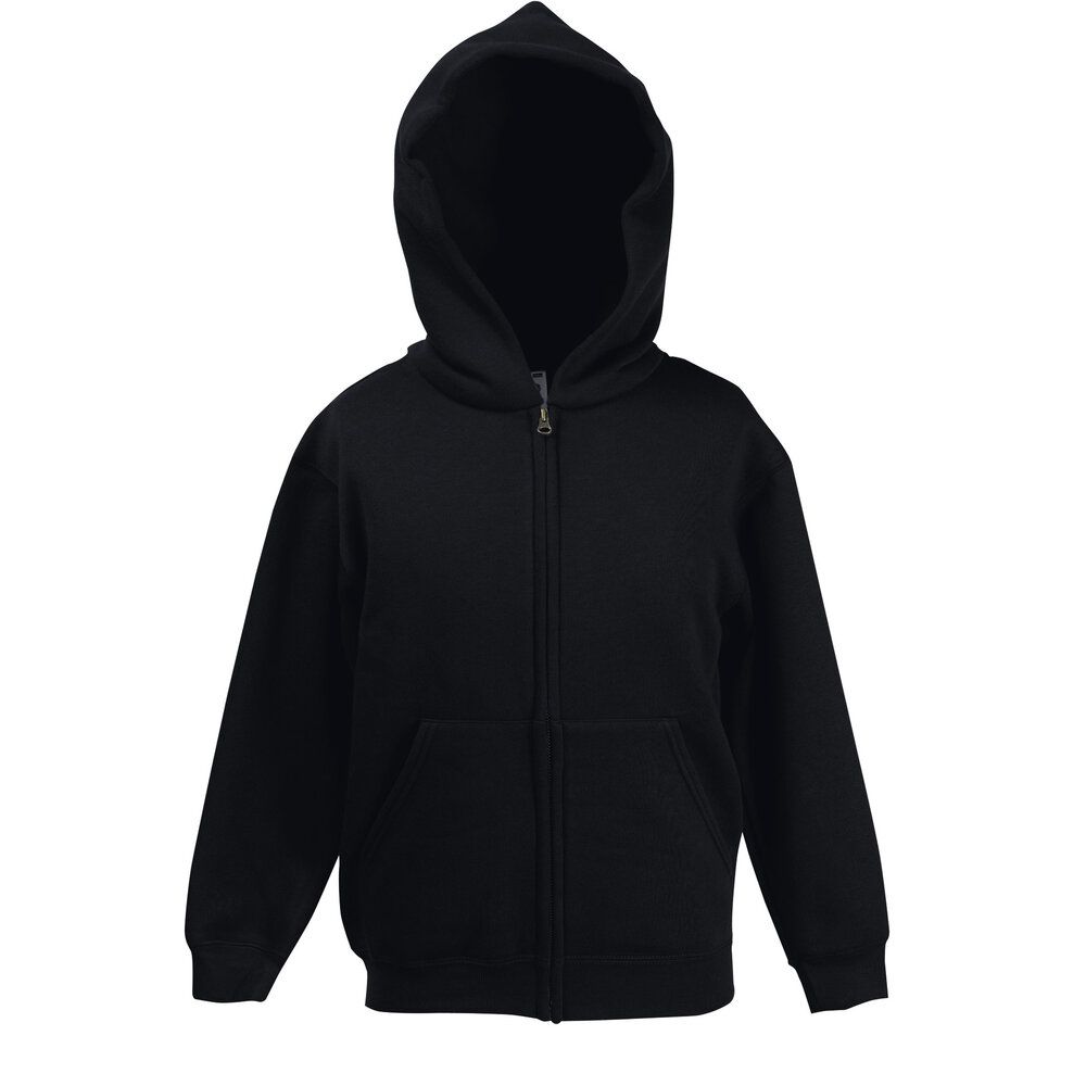 Fruit of the Loom 62-035-0 - Kids Hooded Zip Sweatshirt