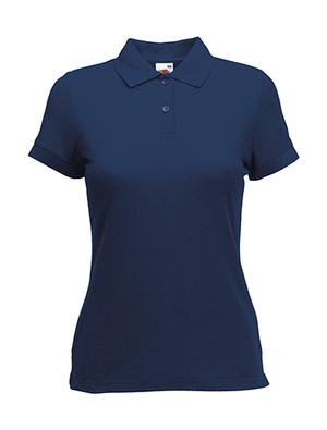 Fruit of the Loom 63-212-0 - Ladies Polo Blended Fabric