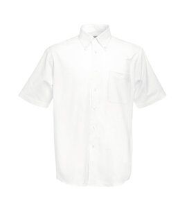 Fruit of the Loom 65-112-0 - Oxford Shirt Blanc