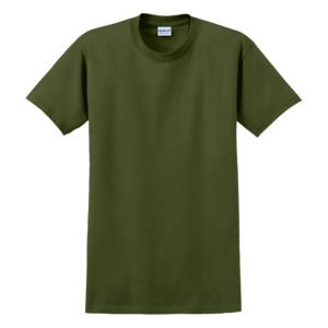 Gildan 2000 - T-Shirt Homme Ultra 100% Coton Military Green