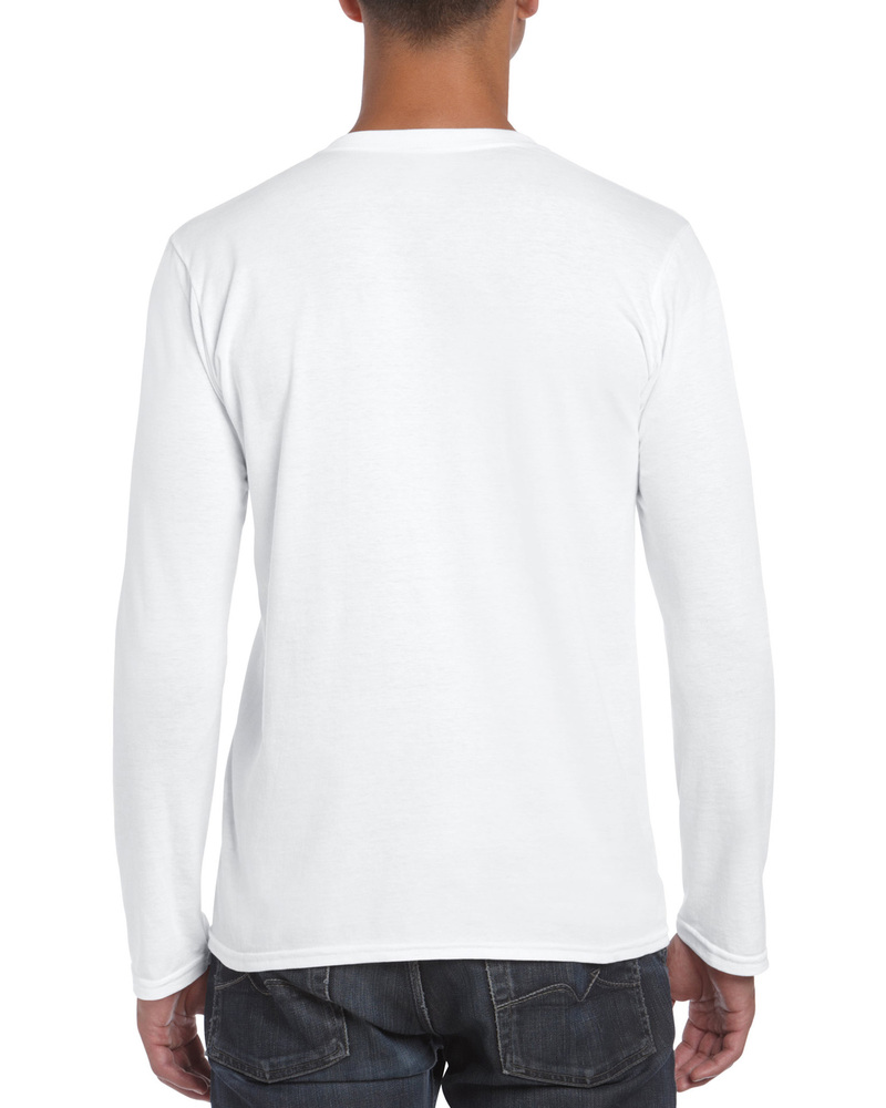 T-shirt Gildan Blanc Homme Obama 08, Taille XL, 100% Coton épais, Occasion Très Bon état