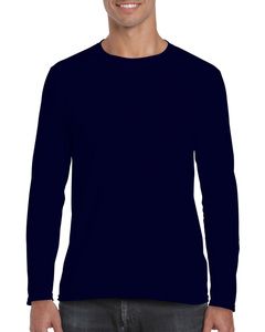 Gildan 64400 - T-Shirt Manches Longues Homme Softstyle® Marine