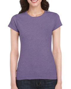 Gildan 64000L - T-shirt manches courtes femme RingSpun