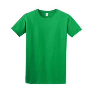 Gildan 64000 - T-Shirt Homme 100% Coton Ring-Spun Irish Green