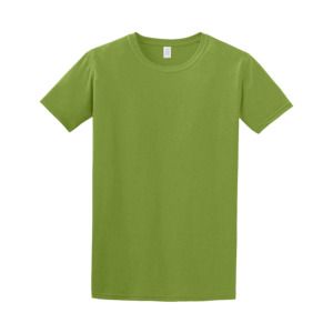 Gildan 64000 - T-Shirt Homme 100% Coton Ring-Spun Kiwi