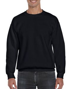 Gildan 12000 - Set-In Sweatshirt Noir