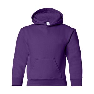 Gildan 18500B - Sweat-Shirt Capuche Enfant Purple