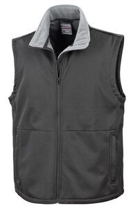 Result Core R214X - Core Softshell Bodywarmer Noir