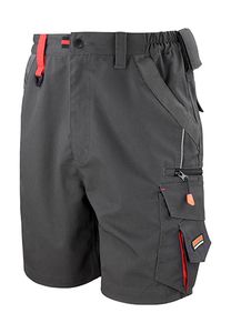 Result Work-Guard R311X - Work-Guard Technical Shorts Grey/Black