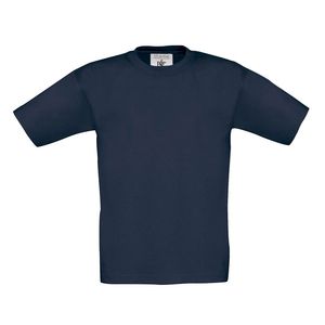 B&C Exact 150 - Tee Shirt Enfants Light Navy