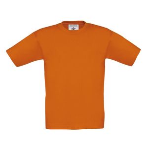 B&C Exact 150 - Tee Shirt Enfants Orange