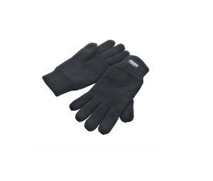 Result R147X - Fully Lined Thinsulate Gloves Noir