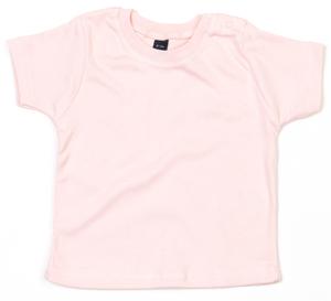 Babybugz BZ002 - T-shirt bébé Rose Poudre