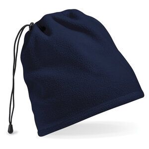 Beechfield BC285 - Combinaison écharpe tube/bonnet Suprafleece™ French Navy