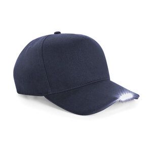 Beechfield BC515 - Casquette à voyant LED French Navy