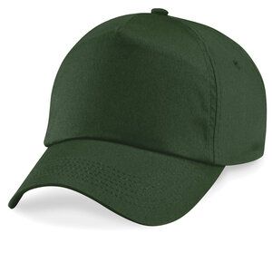 Beechfield BC010 - Casquette 5 Panel Original Bottle Green