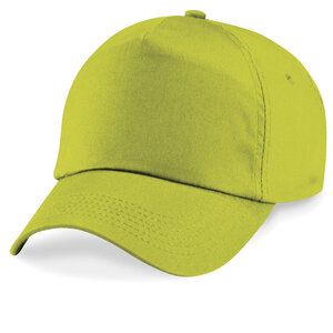 Beechfield BC010 - Casquette 5 Panel Original Lime Green