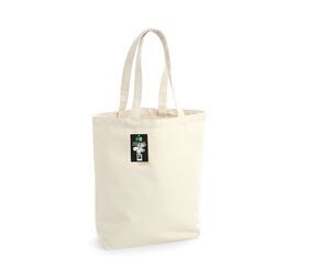Westford mill WM671 - Tote Bag 100% Coton Naturel