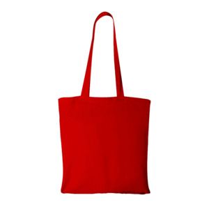 Westford mill WM101 - Tote Bag en coton Bright Red
