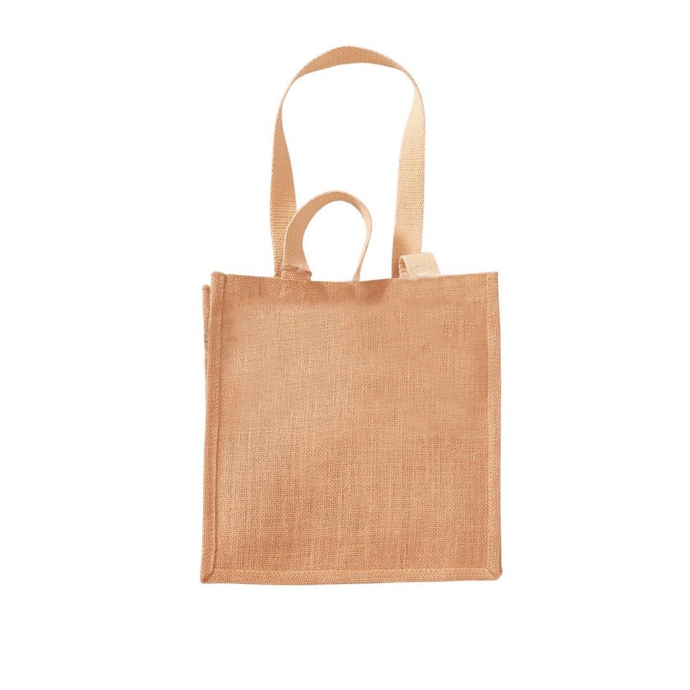 Westford Mill WM406 - Fourre-tout compact en toile de jute