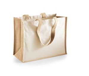 Westford mill WM422 - Sac de Courses Classique en Toile de Jute