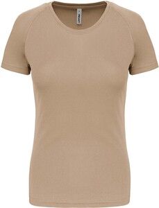 ProAct PA439 - T-SHIRT SPORT MANCHES COURTES FEMME Sand