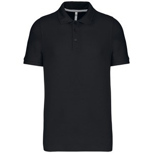 Kariban K241 - POLO MANCHES COURTES Noir