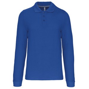 Kariban K243 - POLO MANCHES LONGUES Light Royal Blue