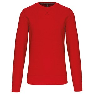 Kariban K442 - SWEAT-SHIRT ENCOLURE RONDE UNISEXE Rouge