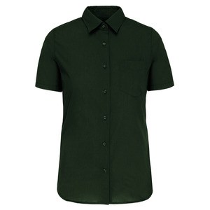 Kariban K548 - JUDITH > CHEMISE MANCHES COURTES FEMME Forest Green