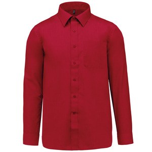 Kariban K545 - JOFREY > CHEMISE MANCHES LONGUES Classic Red