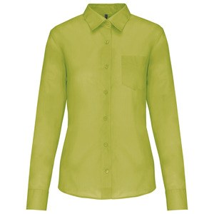 Kariban K549 - JESSICA > CHEMISE MANCHES LONGUES FEMME Burnt Lime