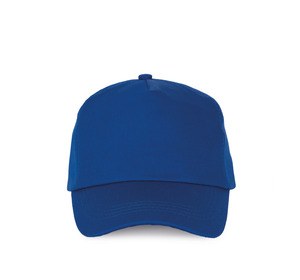 K-up KP034 - FIRST - CASQUETTE 5 PANNEAUX Royal Blue