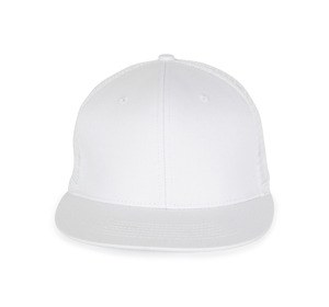 K-up KP113 - CASQUETTE TRUCKER - 6 PANNEAUX Blanc