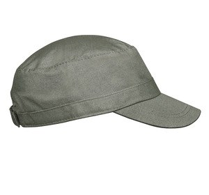 K-up KP050 - CUBA - CASQUETTE 3 PANNEAUX Khaki