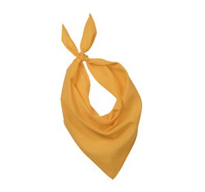 K-up KP064 - FIESTA - BANDANA Jaune