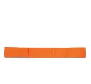 K-up KP066B - RUBAN AMOVIBLE POUR CHAPEAUX PANAMA & CANOTIER Orange