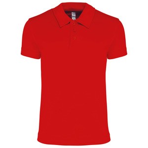 ProAct PA484 - POLO SPORT MANCHES COURTES ENFANT Rouge