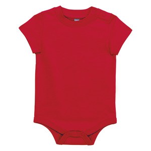 Kariban K831 - BODY MANCHES COURTES BÉBÉ Rouge