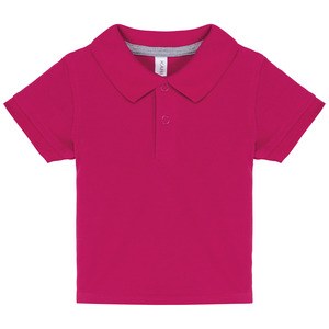 Kariban K248 - POLO MANCHES COURTES BÉBÉ Fuchsia