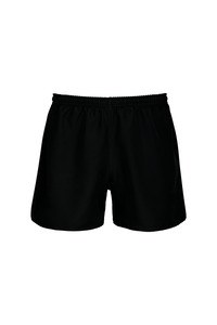 ProAct PA136 - SHORT RUGBY UNISEXE Noir