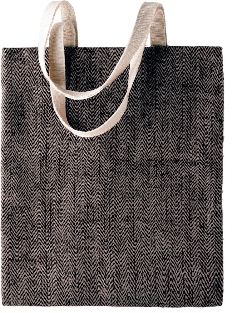 Kimood KI0226 - SAC EN TOILE DE JUTE TEINT 100% NATUREL