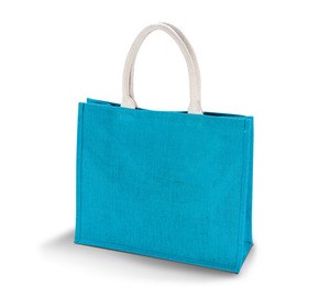 Kimood KI0219 - SAC DE PLAGE EN JUTE