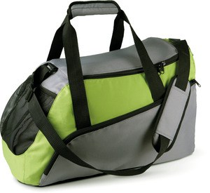 Kimood KI0607 - SAC DE SPORT Slate Grey / Burnt Lime