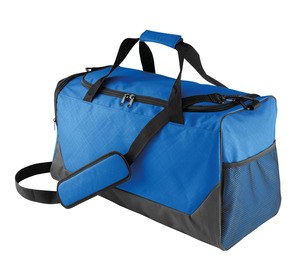 Kimood KI0617 - SAC DE SPORT Dark Grey / Royal Blue