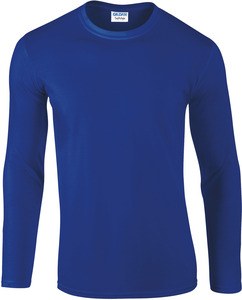 Gildan GI64400 - Tee-Shirt Homme Manches Longues Royal Blue