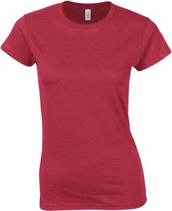 Gildan GI6400L - T-Shirt Femme 100% Coton