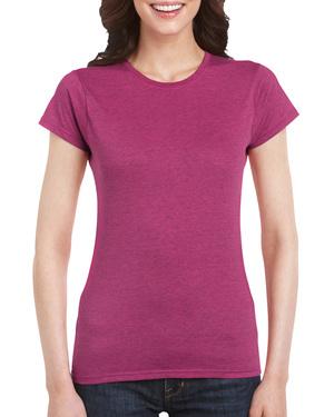 Gildan GI6400L - T-Shirt Femme 100% Coton