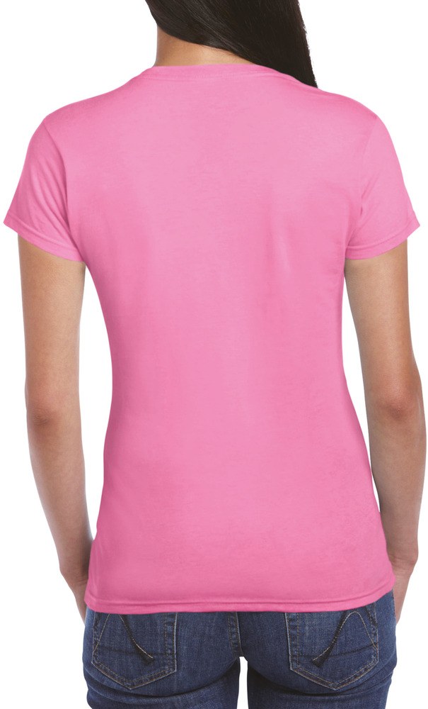 Gildan GI6400L - T-Shirt Femme 100% Coton