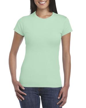 Gildan GI6400L - T-Shirt Femme 100% Coton